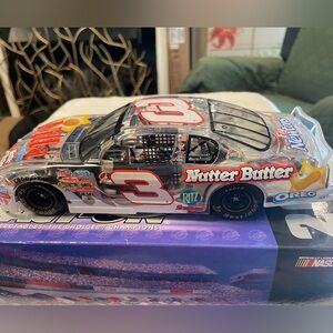 2002 Dale Earnhardt Jr. #3 Nilla Wafers/Nutter Butter 1/24 Clear Car.